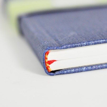 Buku Nota Hardcover Kertas Seni Kristal